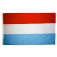 thumbnail image 1 of Annin Flagmakers 195123 Drapeau du Luxembourg 5 Pi X 8 Pi Nyl-Glo, 1 of 1