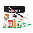 thumbnail image 4 of Pole Pack,Reel Combo Kit 2pcs Reels Lures Combo Kit With Kit With 2pcs Rods 2pcs Reels 2.1m Rods 2pcs Rod Reel Combo With 2pcs 2.1m Pole Red Qahm, 4 of 6