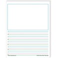thumbnail image 1 of TEACHER CREATED RESOURCES (2 PK) SMART START 1-2 STORY PAPER, 1 of 1