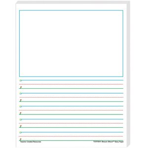 Teacher Created Resources (2 Pk) Smart Start 1-2 Story Paper