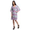 thumbnail image 3 of Moomaya Robe Caftan Imprimée de Couverture de Bikini Robes Caftan pour Femmes Grande Taille, 3 of 4