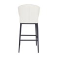 thumbnail image 4 of Cabo Contract Grade Upholstered Wingback Bar Stool (26-inch/ 29-inch), 4 of 5