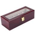thumbnail image 2 of No Rust Anti-Corrosion Watch Box, Watch Box Organizer, For Men Watch Display Case Watches  And Scratches, 2 of 8
