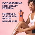 thumbnail image 3 of Vaseline 72H Moisture Body Lotion for Dehydrated Skin, Cherry Aura, 600 ml, 3 of 9