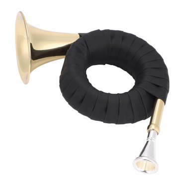 Micro Corne Française Corne en Laiton, Corne Française, Corne de Chasse en Laiton pour Amateurs de Musique Apprenants de Musique