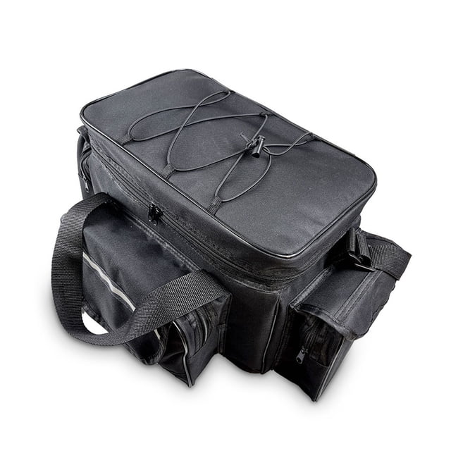 Langgg Sac d'Accessoires de Pêche en Toile Oxford pour l'Extérieur, Imperméable, Grande Capacité, Sacs de Rangement, Outil pour Poisson, Multi-Poches pour la Randonnée