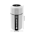 thumbnail image 3 of PEONAVET humidifier Bedroom Colorful Night Light 750ml Large Capacity Humidifier USB Humidifier Desktop Humidifier Suitable for Office Bedroom and Living Room, 3 of 9