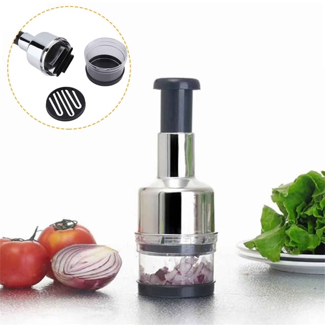 Dvkptbk Kitchen Utensils & Gadgets Stainless Steel Ginger Garlic Chopper Home Kitchen Tool Multifunctional Chopper Kitchen Gadgets on Clearance