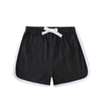 thumbnail image 4 of MKOSPLRT Workout Sets for Kid 12M-11Y Color Block Running Outfits Short Sleeve Raglan Shirts Drawstring Waist Track Shorts Sports Outfits, 4 of 4