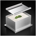 thumbnail image 4 of Press Box Making Maker Cheese Metal Mould Moldes Kit Curd Box Squeezer Tool Soybean Presser, 4 of 7