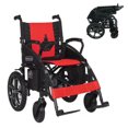 thumbnail image 1 of ComfyGO 6011 Fauteuil Roulant Électrique Motorisé Robuste, Rouge, 1 of 6