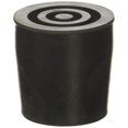 thumbnail image 1 of Essential Medical Supply Replacement Walker/Commode Tips, Black, 1", 1 of 1