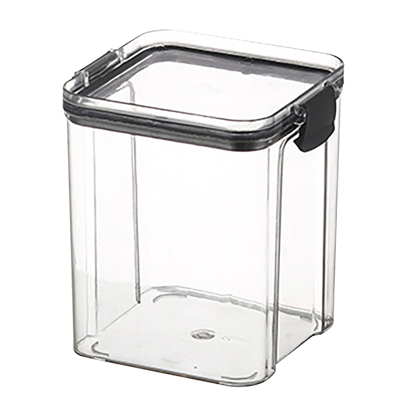 Kitchen Storage Sealed Food Preservation Preservation Container Storage Tank Grains Sealed Can Insulated Containers for Hot Food Clear Pantry Storage Glass Containers for Food Storage with Lids Lunch