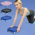 thumbnail image 1 of Ab Slider WheelCore Exercise Equipment with 360° Swivel Wheels & Knee Pads for Full-Body Workouts at Home, 1 of 9
