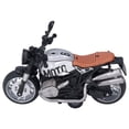thumbnail image 3 of ANGGREK Alloy Motorcycle Model, Simulated Racing Sound Effect Retro Motorcycles Toy Luminous For Outdoor For Kids, 3 of 8