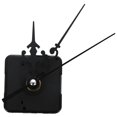 thumbnail image 1 of DIY Horloge en Métal Texture Créative Horloge Murale Rétro Mouvement Horloge Accessoires Noir, 1 of 5