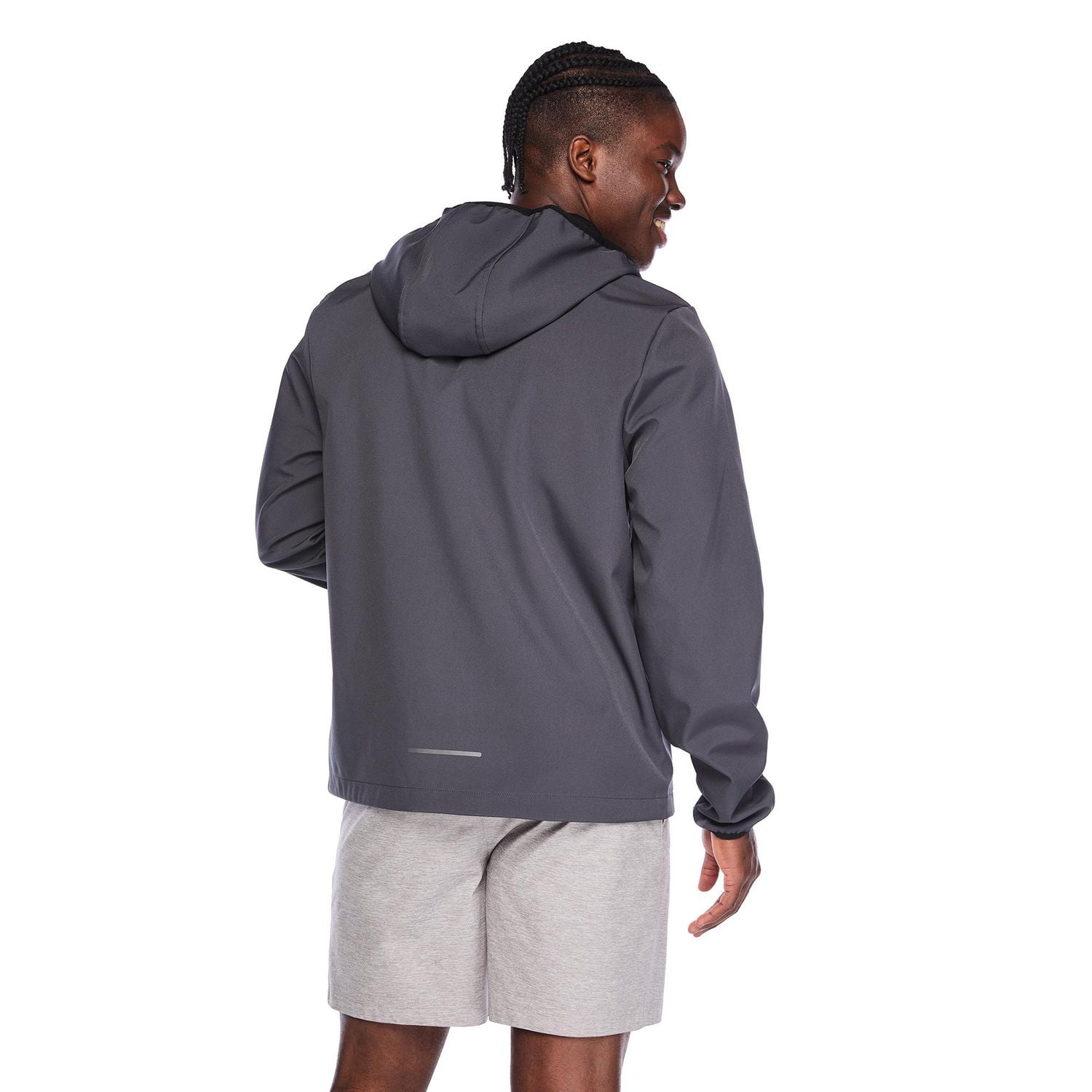 Athletic Works Men's Hooded Jacket