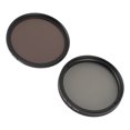thumbnail image 1 of ND CPL UV Filter Set Compatible with DSLR Camera,ND8 UV CPL Polarizer Neutral Density Filter Kit,HD Optical Glass,Aluminum Alloy Frame,Anti Fingerprint for Photography, 1 of 7