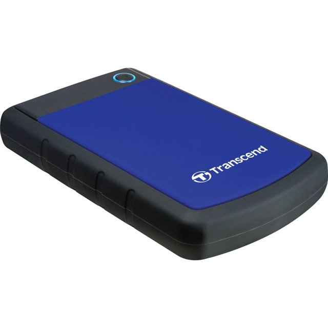 Disque dur externe USB 3.0 d'1 To testé pour chute militaire de Transcend