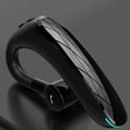 thumbnail image 2 of Oreillette Bluetooth Mains Libres à une Oreille pour Journaliste, Conduite, Noire, 2 of 8