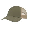 thumbnail image 3 of Atlantis Casquette Trucker Recyclée en Toile 5 Panneaux pour Adulte, 3 of 4