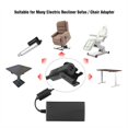 thumbnail image 2 of 29V 2A AC/DC Power Supply For Electric Recliner Sofa/Chair Adapter Transformer, 2 of 9