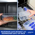thumbnail image 4 of Sistema Klip It 67-Ounce Rectangular Food Container, 4 of 8