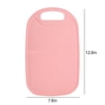 thumbnail image 3 of Yhmxh Kitchen Gadgets Plastic Cutting Boards For Kitchen Dishwasher Safe Double-sided Extra Large Cutting Board For Meat Easy Grip Handle Non-Slip With Grinding Area Kitchen Aid Attachments, 3 of 6