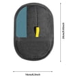 thumbnail image 3 of -Size Electrostatic Pet Hair Removal Brush Set Reusable Grooming Tool for Cats and Dogs, 3 of 6