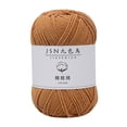thumbnail image 2 of Fridja 50g Yarn for Crocheting, 4 Strands Of Combed Milk Cotton Easy Yarn for Beginners, Beginner Yarn for Crocheting, Crochet Knitting Yarn, Crochet Yarn for Beginners Crochet DIY Kit Making, 2 of 4