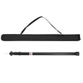 thumbnail image 1 of Mistaha Tige de Support de Mât de Tente en Aluminium Réglable - Noir, Section Simple de 3,0 m, Accessoire de Camping Extérieur, Léger, Installation Facile, Diverses Options de Longueur, 1 of 7