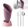 thumbnail image 1 of BKER Kitchen Drain Chopstick Holder Chopstick Plastic Tableware Chopstick Cage Chopstick Spoon Proof Chopstick Holder Storage, 1 of 5