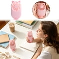 thumbnail image 1 of BotaniNest Portable Handheld Fan USB Rechargeable Quiet 36dB Pocket Fan For Travel And Home, 1 of 8