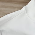 thumbnail image 3 of Timegard Mens Tops Fall Half High Neck Drop Shoulder Thermal Underwear Loungewear Solid Color Long Sleeve Shirts, 3 of 7