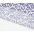 thumbnail image 4 of Vargottam Nappe d'Intérieur/extérieur 58 pouces avec trou de parapluie et Fermeture Éclair, Nappe imperméable à l'eau, Couvre-Tables pour Table de Cour Arrière - Bleu Violacé, 4 of 7