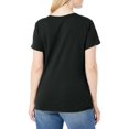 thumbnail image 2 of Hanes Tee-Shirt à Manches Courtes Nano-T Col en V pour Femmes, 2 of 7