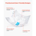 thumbnail image 3 of VEVOR Adult Briefs with Adhesive Tabs Incontinence Briefs for Men Women M Size, 3 of 9