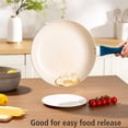 thumbnail image 2 of Mainstays Aluminum Ceramic  3pcs Skillet Set, 2 of 5