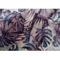 thumbnail image 5 of oneOone Cotton Silk Medium Blue Fabric Leaves Sewing Craft Projects Fabric Prints By Yard 42 Inch Wide, 5 of 5