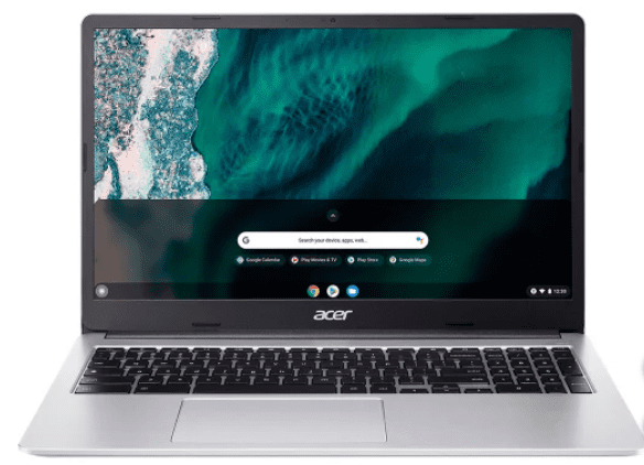 Acer Chromebook 315 - 15.6" FHD IPS Touch| Intel N4500| 8GB LPDDR4X| 128GB eMMC| Micro SD| Chrome OS - Excellent Recertified with 1 Year Acer Manufacturer Warranty