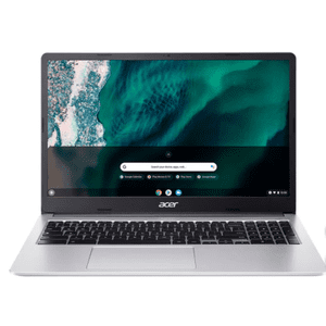 Acer Livre de Chrome 315 - 15.6" FHD IPS Toucher Intel N4500| 8GB LPDDR4X| 128GB eMMC| Micro SD| Chrome OS - Excellent Recertifié avec 1 Année Acer Garantie du fabricant