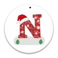 thumbnail image 3 of Birdeem Christmas Alphabet Decorations Personalized for Gift Christmas Tree Hanging Ornament Diy Decorations, 3 of 10