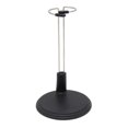 thumbnail image 1 of Milaget Adjustable Doll Bear Display Stand Action Figure Metal -type Holder Rack 15cm Black, 1 of 9