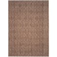 thumbnail image 4 of Safavieh Courtyard Collection CY8522-36322 Brown Indoor,  Outdoor Area Rug (5'3" x 7'7"), 4 of 4