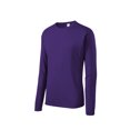 thumbnail image 1 of Gravity Threads Mens Long-Sleeve Moisture WickenIng Shirt - Purple - Small, 1 of 2