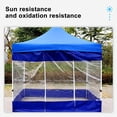 thumbnail image 4 of LSLJS Outdoor Tent Cloth 210D Oxford Cloth Rainproof Shade Cloth 3x2 Meters, Home Kitchen Gadgets Accessories, 4 of 7