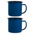 thumbnail image 1 of MIANGASTORE 2Pcs Portable Milk Cups Vintage Coffee Cups Household Coffee Mugs Milk Accessory, 1 of 6