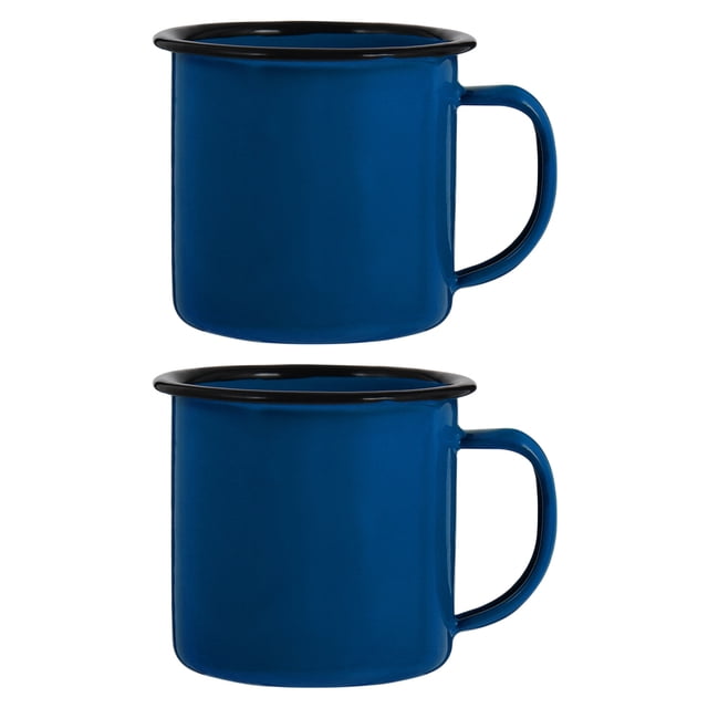 MIANGASTORE 2Pcs Portable Milk Cups Vintage Coffee Cups Household Coffee Mugs Milk Accessory