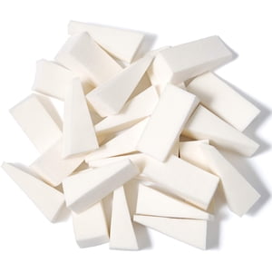 25pcs Cosmetic Puff Powder Puff Beauty Women's Makeup Wedge Foundation Sponge Blender to Make Up Tools Accessories