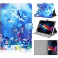 thumbnail image 1 of 9"-10.1" Inch Universal Tablet Case Protective Cover Stand Folio Case for 9 10 10.1 Inch for Android Samsung Touchscreen Tablet HD Universal 9-10.1inch, 1 of 6